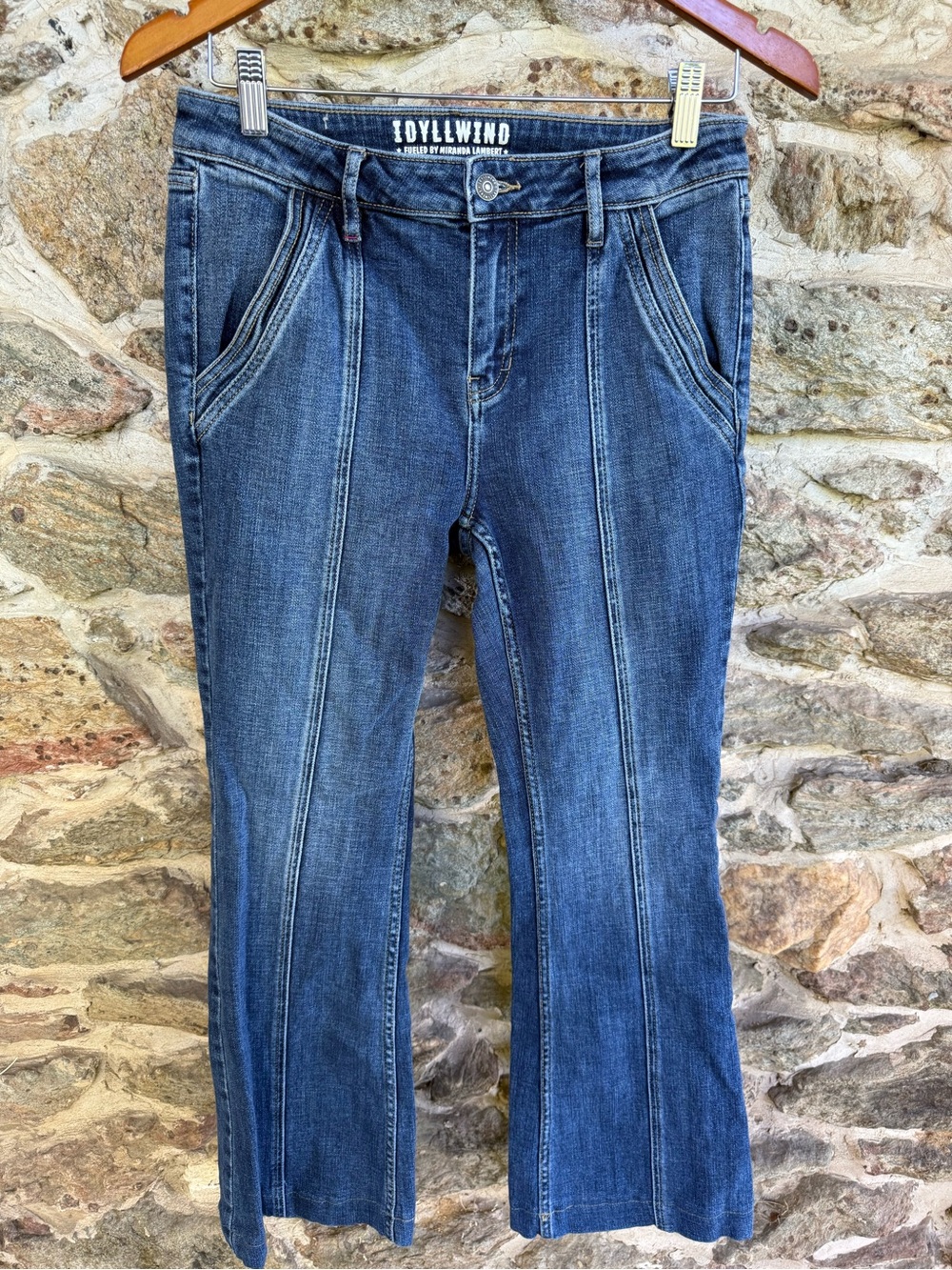 Idyllwind Miranda Lambert Seamed Jeans 10 Regular Professionally Shortened